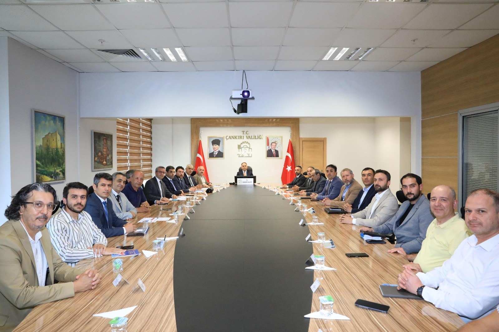 TR82 Demiryolu İhtiyaç Analizi İçin İl Paydaş Toplantıları