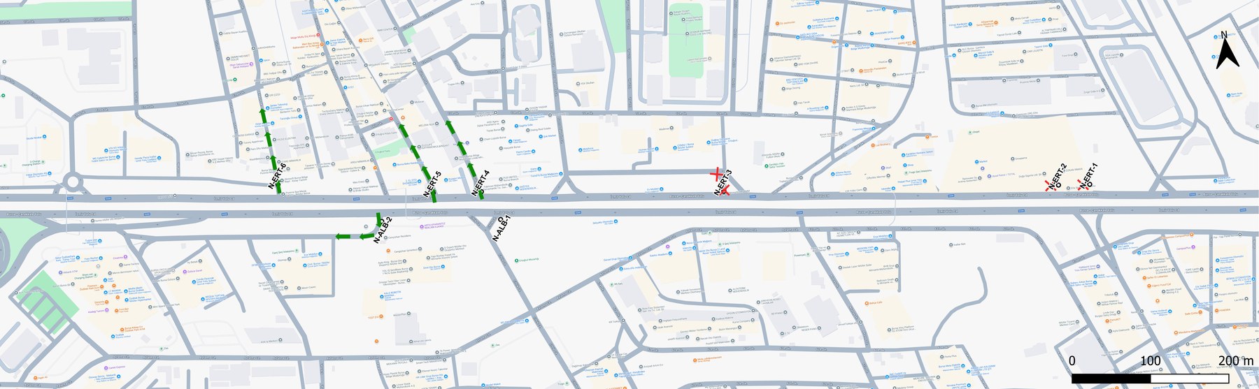 Bursa Ana Yol Katılım ve Ayrılma Noktaları İncelendi görseli 2