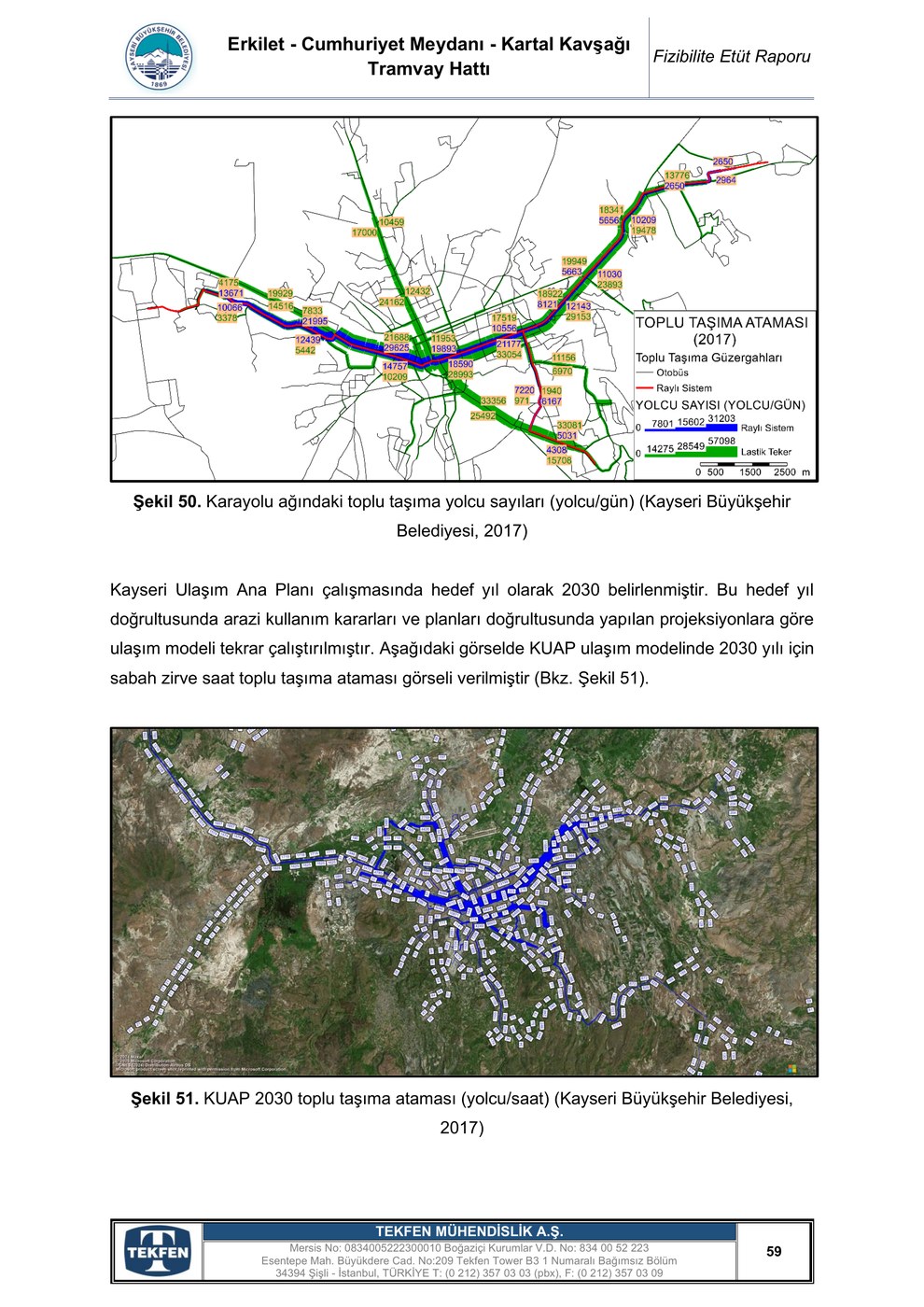 Kayseri Erkilet–Cumhuriyet Meydanı–Kartal Tramvay Hattı görseli 2