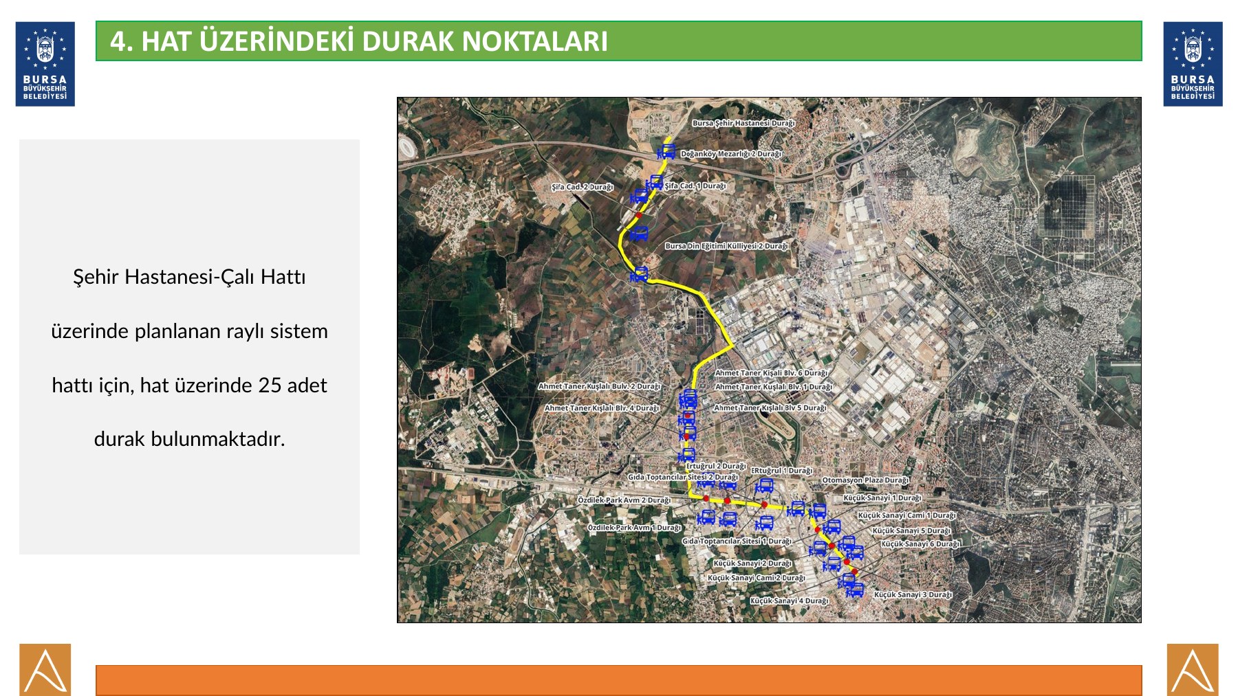 Bursa'nın Güneybatı Raylı Sistem Koridorlarında Etüt Programı görseli 2