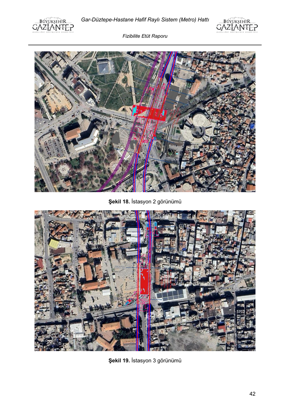 Gaziantep Gar–Düztepe–Hastane Hafif Raylı Sistem Hattı görseli 4